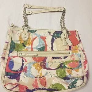 COACH Signature C East/West Bag